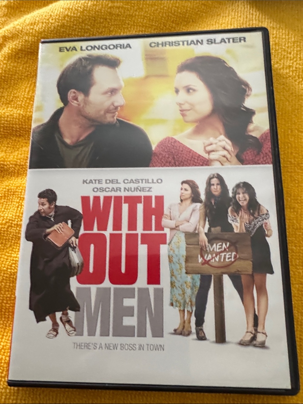 Without Men (DVD) - White & Red Movie Case